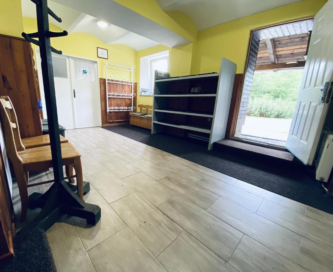 Penzion U Můstku Hřebečná Abertamy Exterior foto