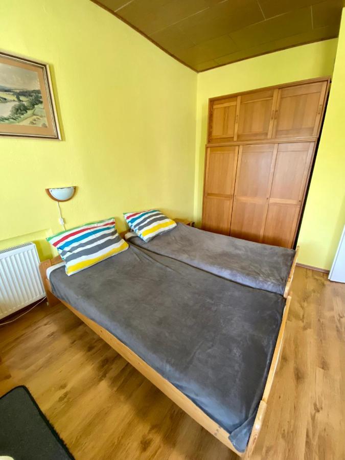 Penzion U Můstku Hřebečná Abertamy Exterior foto