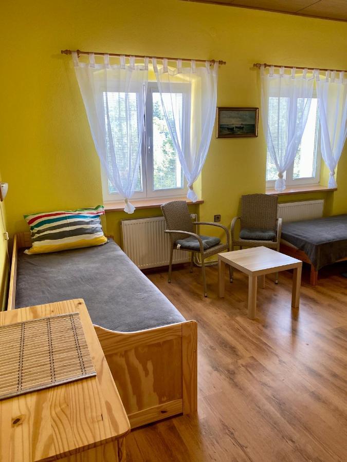 Penzion U Můstku Hřebečná Abertamy Exterior foto